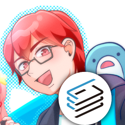 Illustrated profile image (Korin)