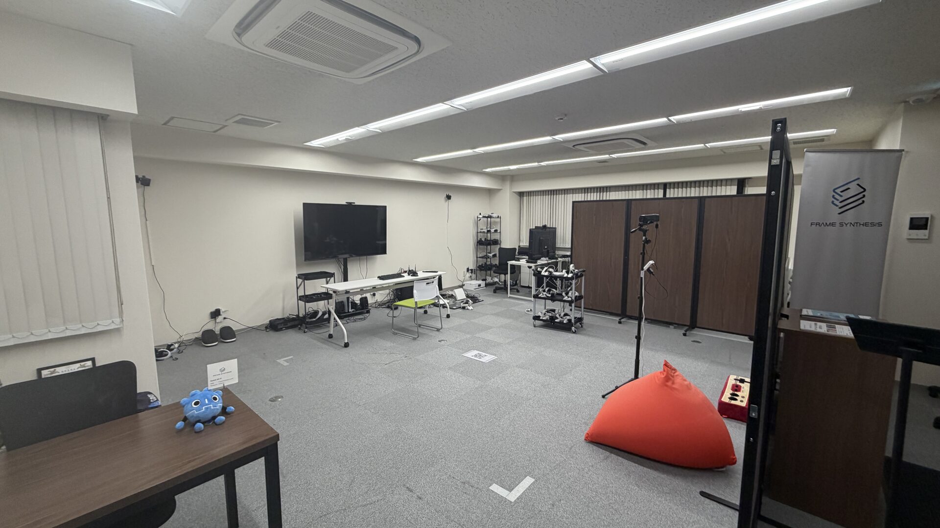 Interior of Kichijoji Spatial Lab