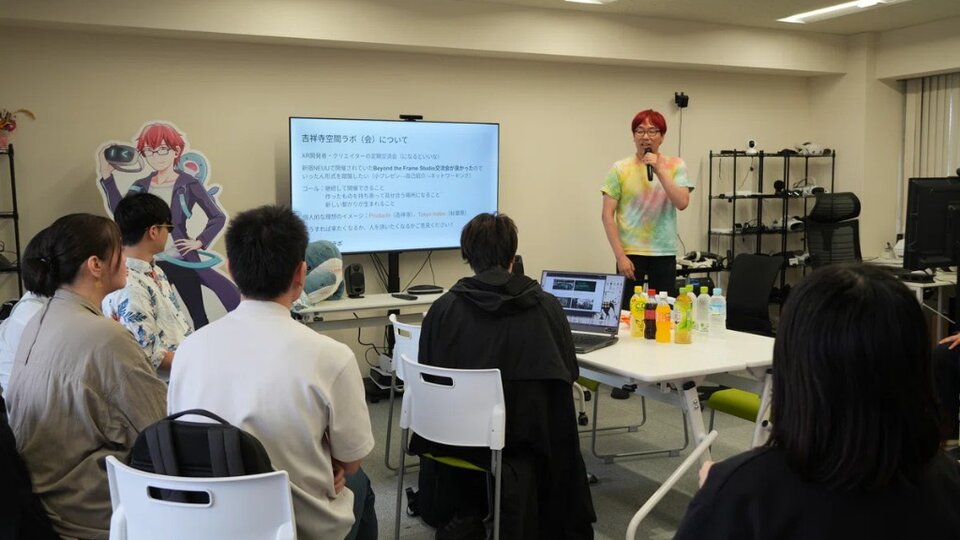 Kichijoji Spatial Lab #1: presentation at the meetup