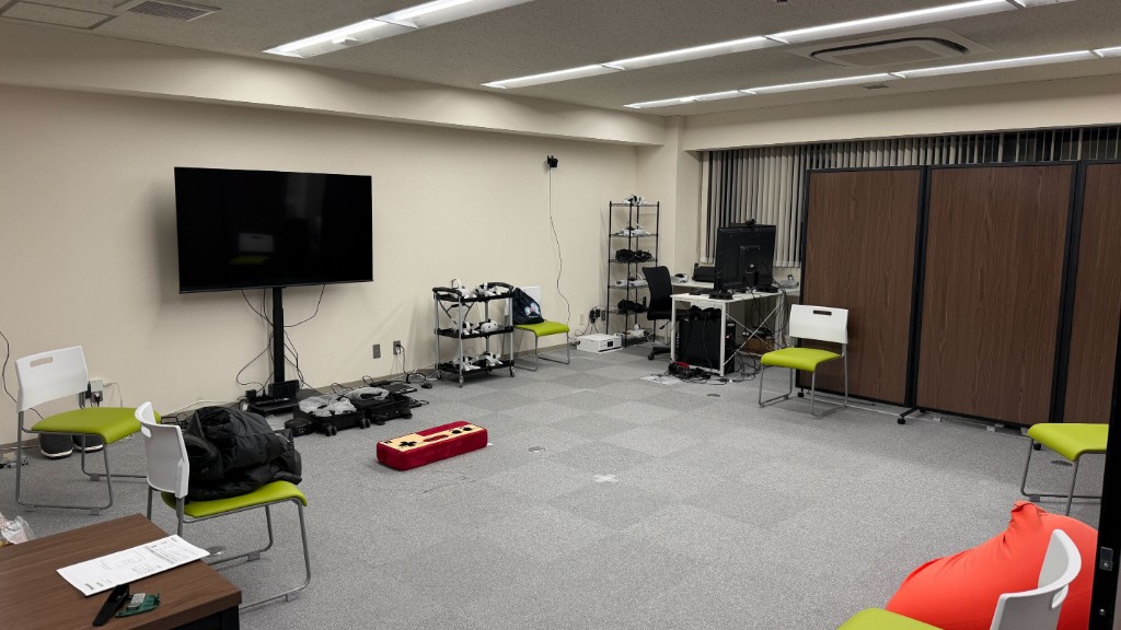 Interior of Kichijoji Spatial Lab